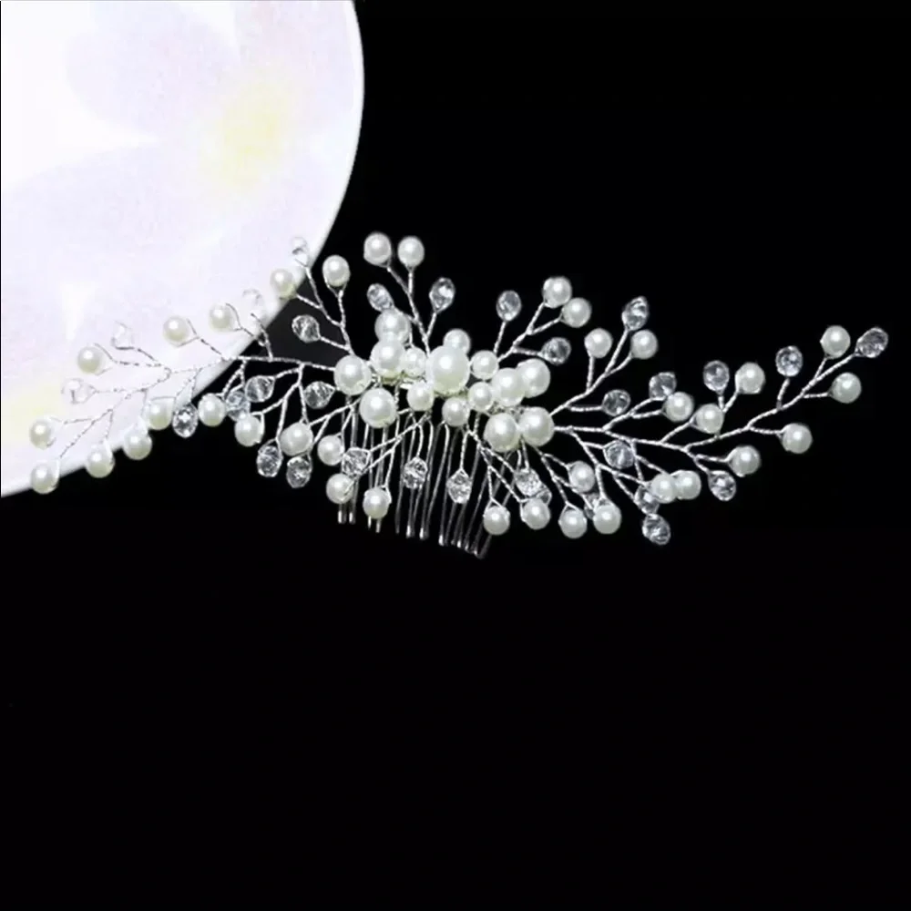 🌟 Wedding Party Hair Clip